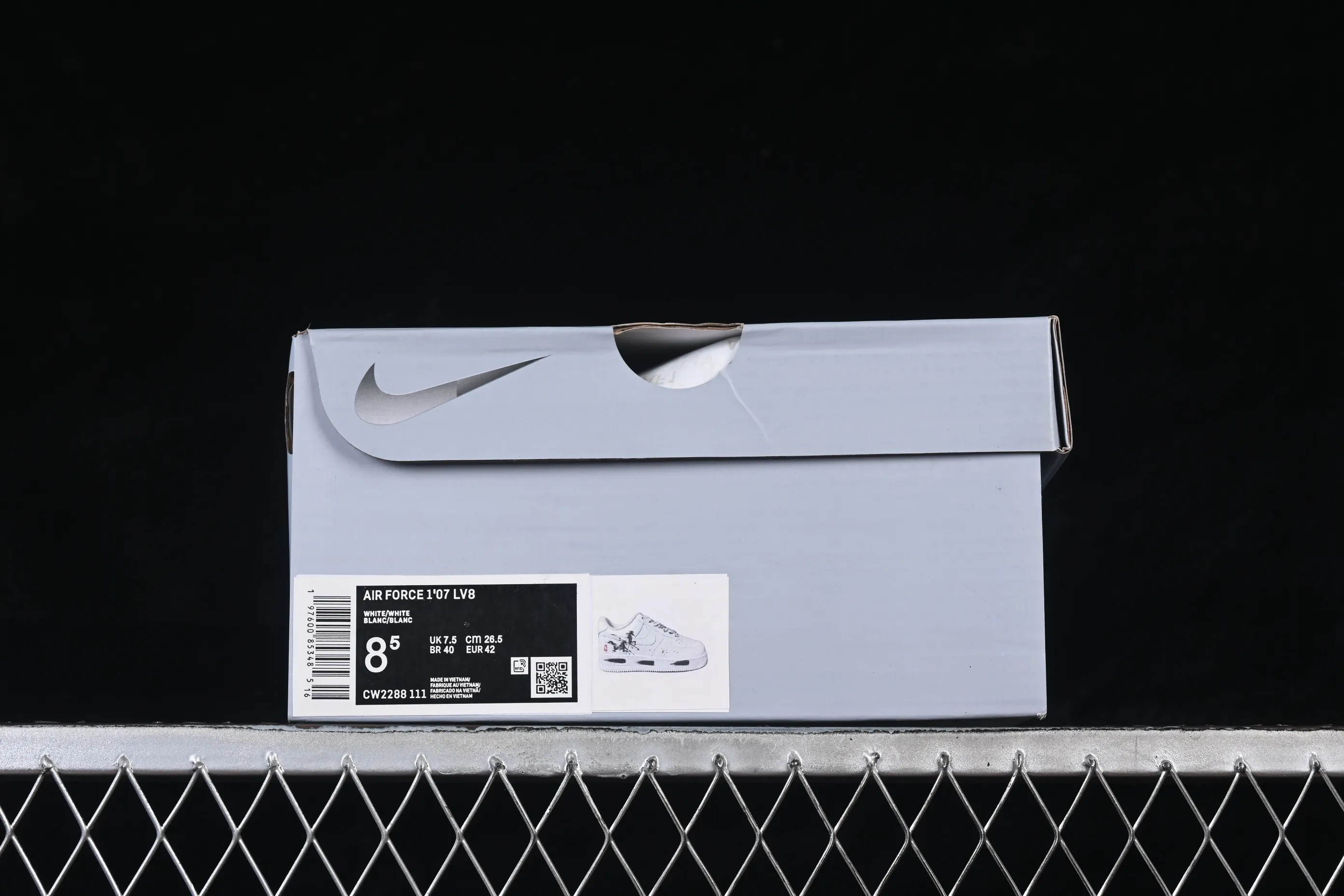 All categories Nk Air Force 1 Air Force series Nk Air Force 1 Low Air Force low-top Nike Air Force 1'07 Low Moma Air Force 1 low-top casual sneakers CW2288-111